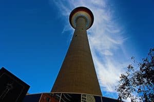 Picuture of Calgary Tower in Alberta