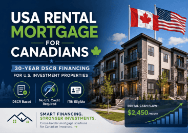 Canadian Investors can get a USA / American mortgage